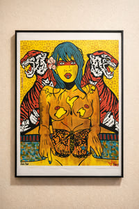 Limited Art Print – Detroit Dirty Show Find 