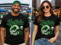 Image 2 of Buffalo St.Patrick's Day W/Helmet Tee