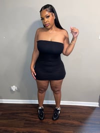 Tube Dress (Black)