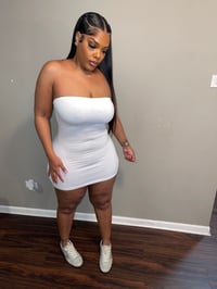 Tube Dress (White)