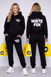 Image 1 of Womens White Fox high Quality 