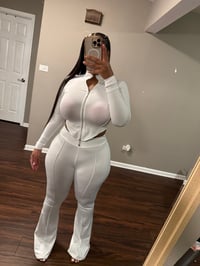 Image 1 of All White Set