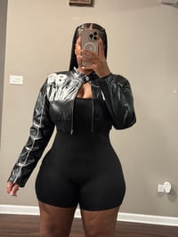 Image 2 of Black jumpsuit