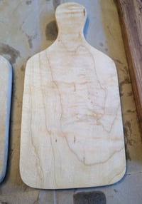 small maple cutting board