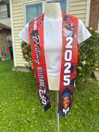 Image 1 of Custom Graduation Stole | Personalized with Name & Design