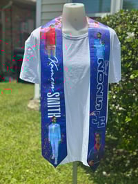 Image 2 of Custom Graduation Stole | Personalized with Name & Design