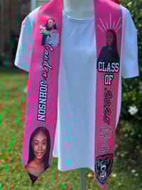 Image 3 of Custom Graduation Stole | Personalized with Name & Design