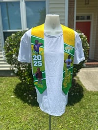 Image 5 of Custom Graduation Stole | Personalized with Name & Design