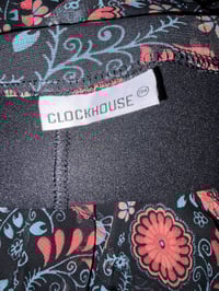 Image 3 of 00s mermaid ruffle midi skirt with o ring 