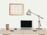 Image 2 of RnJ_SandDollar_Grey UnFramed Print