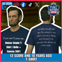 Image 1 of 12 Score and 10 years ago