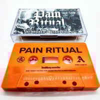 Image 2 of PAIN RITUAL - Unhoused & Unloved C/S