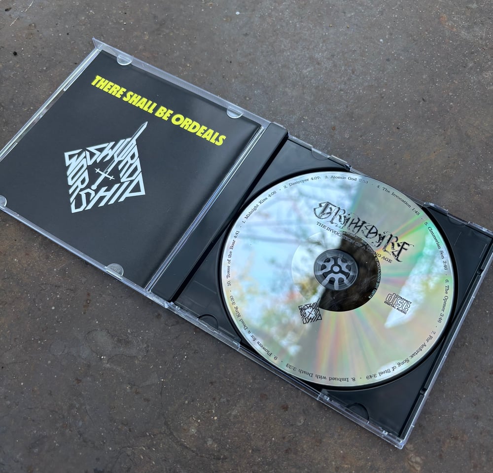 GRIMOIRE “The Invocation of a Dying Age” CD