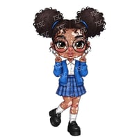 Image 4 of Chibi Girl Activities Vitiligo