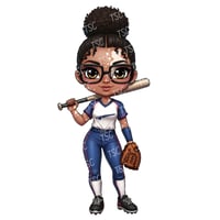 Image 6 of Chibi Girl Activities Vitiligo
