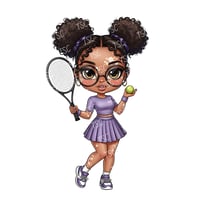 Image 7 of Chibi Girl Activities Vitiligo