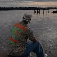 Image 1 of Static Over Bags Camo Snapback Hat