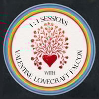 Image 1 of 1:1 Sessions with Valentine Lovecraft Falcon