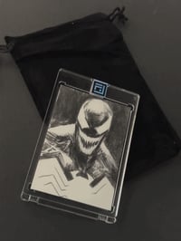 Image 1 of Sketch Card - B/W Mixed Media