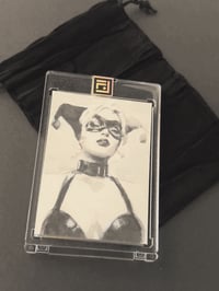 Image 6 of Sketch Card - B/W Mixed Media