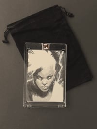 Image 7 of Sketch Card - B/W Mixed Media