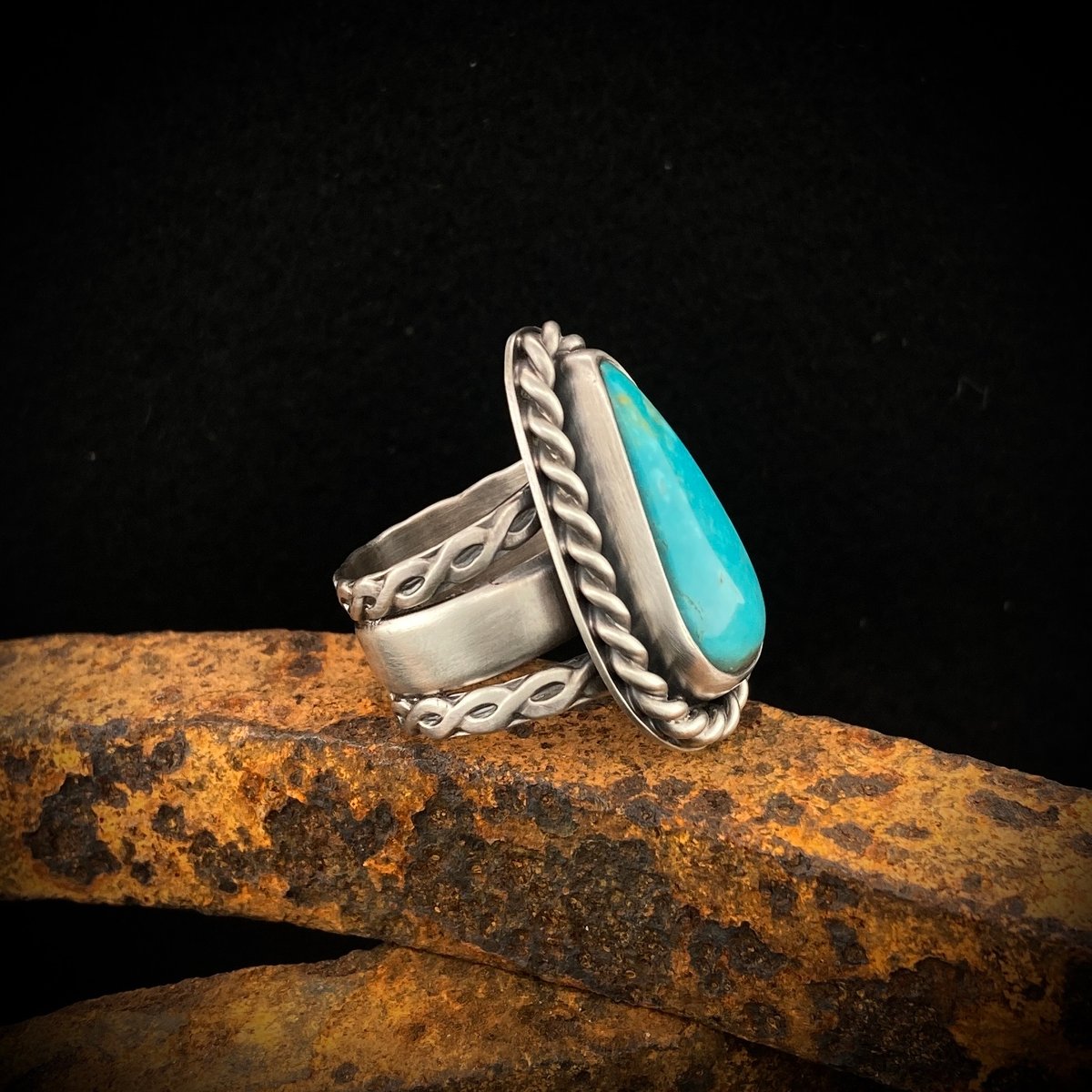 Tyrone Turquoise Ring 4