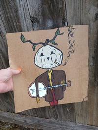 Image 1 of Pumpkin Playing Banjo 2
