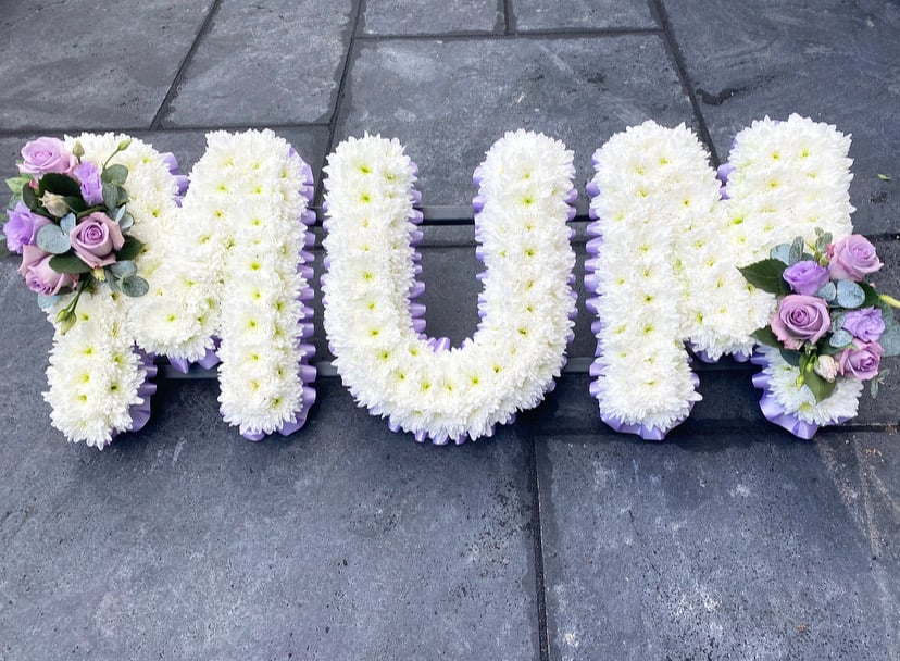 MUM funeral tribute Oreyt flower