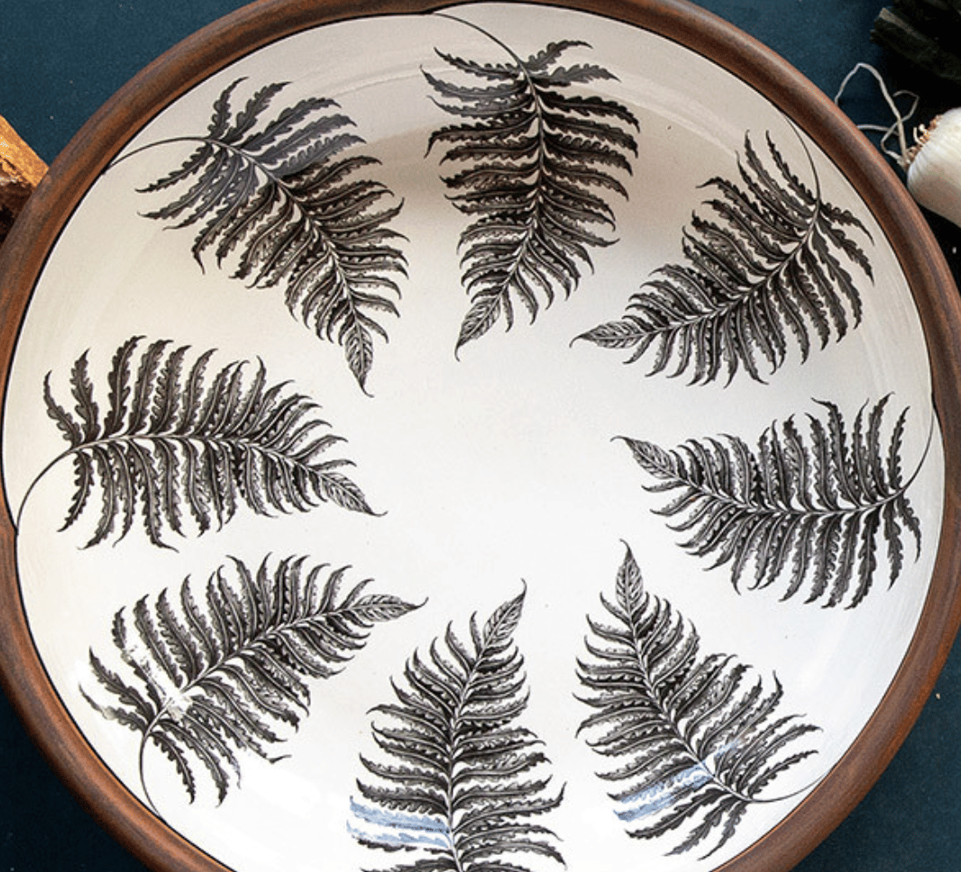 Handmade Ceramic Pasta Bowls (4 Kinds) - Image 2 of 4