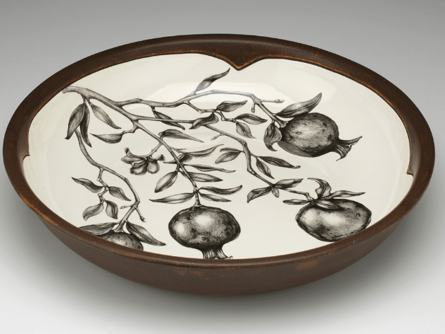  Handmade Ceramic Pasta Bowls (4 Kinds) - Image 1 of 4