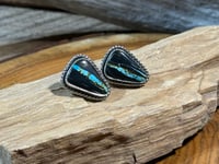 Image 1 of Blackjack earrings 