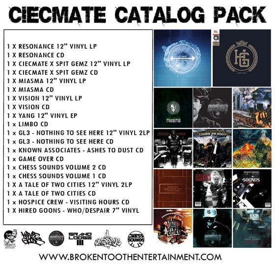 Image of CIECMATE - CATALOG PACK