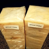 Image 2 of Sope Dealer African Violet Handmade Soap