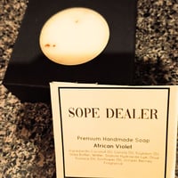Image 1 of Sope Dealer African Violet Handmade Soap