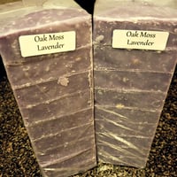 Image 3 of Sope Dealer Oakmoss Lavender Handmade Soap