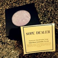 Image 1 of Sope Dealer Oakmoss Lavender Handmade Soap