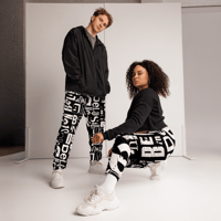 Image 4 of FONT BLOCK - "Believe In Your Delusion" - Unisex track pants