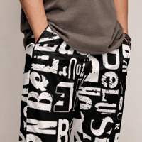 Image 5 of FONT BLOCK - "Believe In Your Delusion" - Unisex track pants
