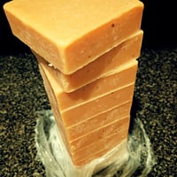 Image 4 of Sope Dealer Turmeric Honey & Orange Handmade Soap 