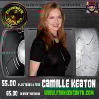 Camille Keaton Photo Op -Saturday June 27th- Time: TBD