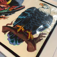 Image 3 of 1976 hand colored Picture Machine production flash 11x14 