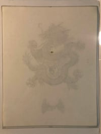 Image 3 of 1996 Angel production flash, peace dragon laminated 11x14