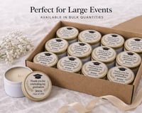 Image 3 of Custom Candle Favors – Personalized for Your Special Moments