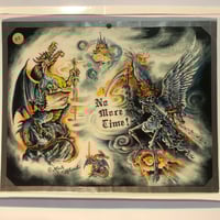 Image 1 of 1990 Marty Holcomb production flash 11x14