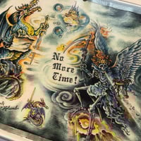 Image 3 of 1990 Marty Holcomb production flash 11x14