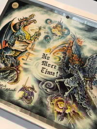 Image 4 of 1990 Marty Holcomb production flash 11x14