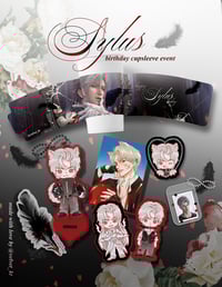 Image 1 of Sylus Birthday Cupsleeve Merch