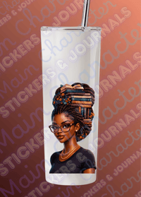 Books Are My Personality Tumbler – 20 oz Hot/Cold Aesthetic Stainless Steel Cup