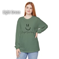 Image 2 of Smiley Long Sleeve Tee