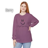 Image 1 of Smiley Long Sleeve Tee